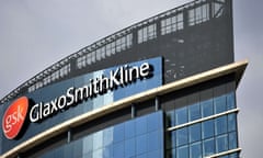 Glaxo rises on spin-off hopes