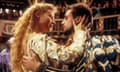 ‘This isn’t going to work!’ … Gwyneth Paltrow and Joseph Fiennes in Shakespeare in Love.