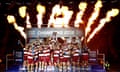 ***BESTPIX*** Warrington Wolves v Wigan Warriors - BetFred Super League Grand Final<br>MANCHESTER, ENGLAND - OCTOBER 13:  Wigan Warriors celebrate with the trophy following victory in the BetFred Super League Grand Final between Warrington Wolves and Wigan Warriors at Old Trafford on October 13, 2018 in Manchester, England.  (Photo by Clive Brunskill/Getty Images) ***BESTPIX***