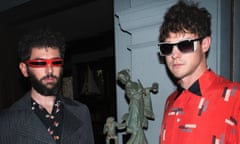 MGMT’s Ben Goldwasser and Andrew VanWyngarden.