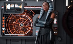 Rosario Dawson in Ahsoka. 