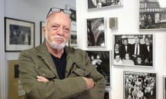 Hal Prince in his office on 30 July 2015 in New York City.