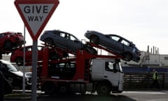 Honda plant in Swindon