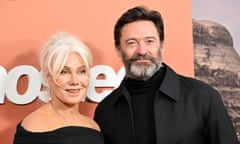 Deborra-Lee Furness and Hugh Jackman