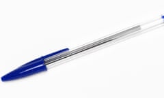 Photograph of ball-point pen