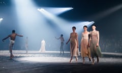 Christian Dior show at Paris fashion week.