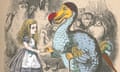 Alice And The Dodo, 1889<br>Alice and the Dodo, 1889. Lewis Carrolls (1832-1898) Alice in Wonderland as illustrated by John Tenniel (1820-1914). From Alices Adventures in Wonderland by Lewis Carroll. [Macmillan &amp; Co., New York, 1889]. Artist John Tenniel. (Photo by The Print Collector/Getty Images)