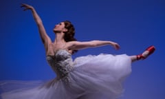 Ashley Shaw as Victoria Page in The Red Shoes