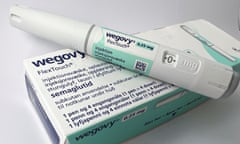 Wegovy injection pen.