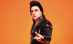 Tim Vine as Elvis