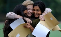 Students receive GCSE results