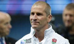 Close-up pic of Stuart Lancaster