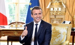 French President Emmanuel Macron