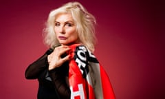 Debbie Harry. London. Photograph by David Levene 5/9/19