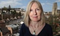 Helen Dunmore in her home city of Bristol in 2010.