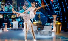 Zara McDermott and Graziano Di Prima on Strictly Come Dancing