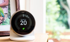 a smart thermostat