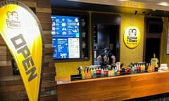 A Guzman y Gomez store in Sydney, Australia