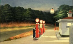 Edward Hopper, Gas, 1940, America after the Fall: Painting in the 1930s.