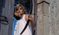 Escape! … Monica Vitti as Modesty Blaise.