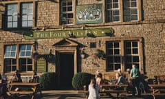 The Four Alls Inn, Higham, Lancashire, UK.