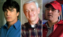 Peter Gallagher as Sandy Cohen in The OC, John Mahoney as Martin Crane in Frasier and Kyle Chandler as Coach Eric Taylor in Friday Night Lights