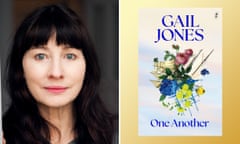 Composite image featuring Australian author Gail Jones alongside the cover for One Another