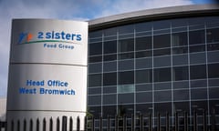 Two Sisters foods, West Bromwich.