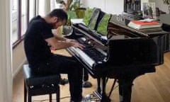 Igor Levit house concert 28 April 2020