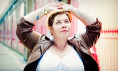 Aiming for the stars … Katy Brand.