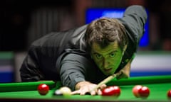 Ronnie O’Sullivan wrapped up victory over Jimmy White with a break of 95 in the Northern Ireland Open.