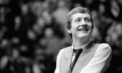 Embassy World Professional Snooker Championship at The Crucible, Sheffield. Snooker favourite Steve Davis smiles a winning smile. 13th April 1981. (Photo by Phil Spencer/Mirrorpix/Getty Images)