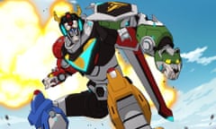 Voltron: Legendary Defender – heavy metal