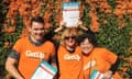 GetUp volunteers gear up for the 2019 federal election.