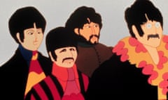 Yellow Submarine, The Beatles, directed by George Dunning, July 1968.