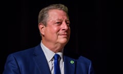 Former Vice President Al Gore. CHOOSE US - Youth Climate<br>MANHATTAN, NEW YORK, NY, UNITED STATES - 2019/09/23: Former Vice President Al Gore. CHOOSE US - Youth Climate Strike Demands Solutions And Action Now. A conversation with youth climate leaders, moderated by former Vice President and Climate Reality Project founder Al Gore, to learn how to move their demands forward with the urgency required by the global climate crisis held at The New York Society for Ethical Culture. (Photo by Erik McGregor/LightRocket via Getty Images)
