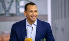 Today - Season 68<br>TODAY -- Pictured: Alex Rodriguez on Thursday, May 9, 2019 -- (Photo by: Zach Pagano/NBC/NBCU Photo Bank via Getty Images)