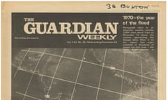 Front page of the Guardian Weekly for the week ending 26 Dec 1970

GNM Archive ref: JSP/2