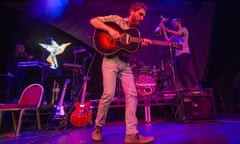 Stornoway in concert at The Old Fruitmarket, Glasgow, Scotland, UK - 06 Mar 2017<br>Mandatory Credit: Photo by Andrew MacColl/REX/Shutterstock (8470668ai)
Stornoway - Susie Attwood, Brian Briggs, Rob Steadman, Tom Hodgson and Oli Steadman
Stornoway in concert at The Old Fruitmarket, Glasgow, Scotland, UK - 06 Mar 2017