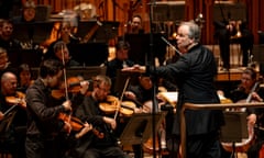 Impeccable … the BBC Symphony Orchestra conducted by Sakari Oramo. 