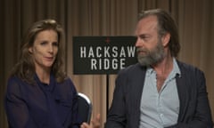 Rachel Griffiths and Hugo Weaving in interview with Luke Buckmaster