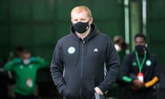 Neil Lennon’s Old Firm preparations have been disrupted by a number of positive Covid-19 tests.