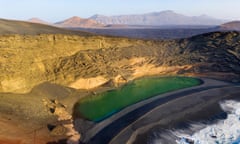 El Lago Verde, Lanzarote