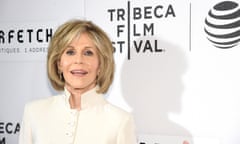 "The First Monday In May" World Premiere - 2016 Tribeca Film Festival - Opening Night<br>NEW YORK, NEW YORK - APRIL 13: Actress Jane Fonda at "The First Monday In May" World Premiere - 2016 Tribeca Film Festival - Opening Night at John Zuccotti Theater at BMCC Tribeca Performing Arts Center on April 13, 2016 in New York City. (Photo by Jamie McCarthy/Getty Images)