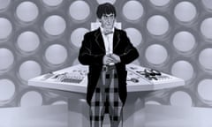 Animated Patrick Troughton as Doctor Who