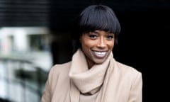 Teri Pengilley for The Guardian Television chef and model Lorraine Pascale.