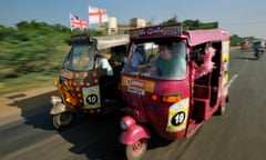 Rickshaw Challenge India