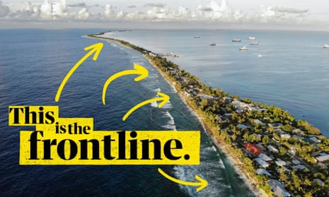 'One of the greatest injustices': Pacific islands on the frontline of the climate crisis – video