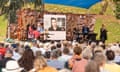 People watching a talk at Adelaide Writers’ Week.