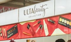 a sign for "Ulta beauty collection"